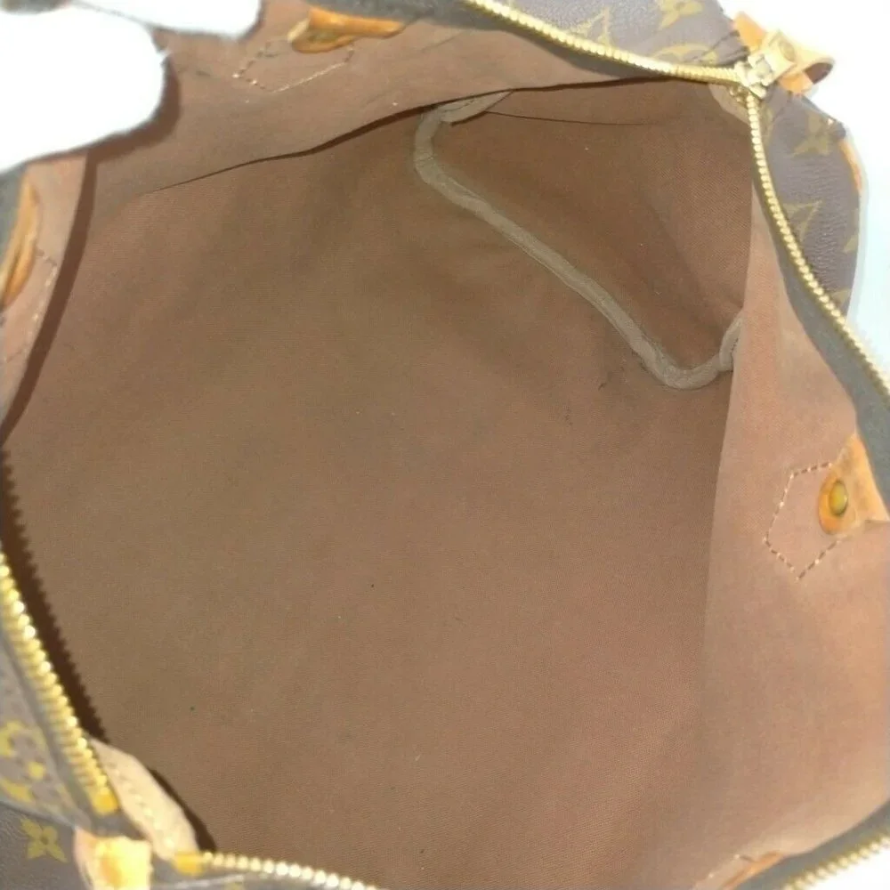 Louis Vuitton Monogram Speedy 35 Handbag***_8